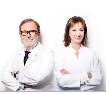 Dra Roge y Dr Asin Centro Dermatológico Estético Alicante