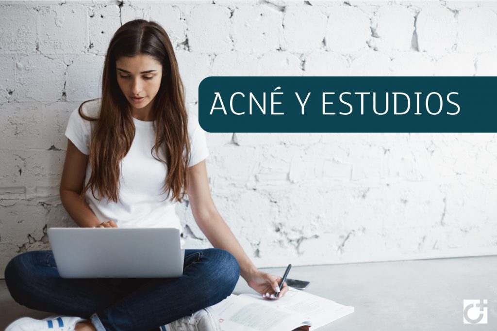 acné y estudios