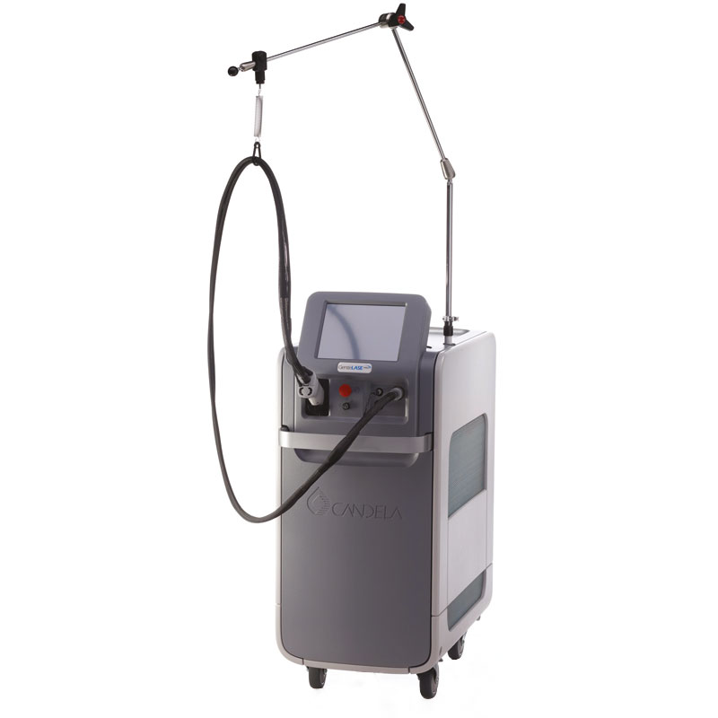 Tecnología de depilación Gentle Lase Pro de Candela