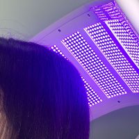 LED morado purpura